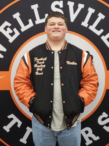 Wellsville Care and Share Community Club Senior of the Month for March